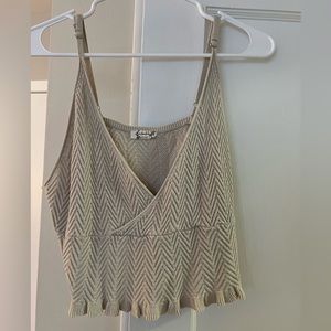 Free people sweater tank